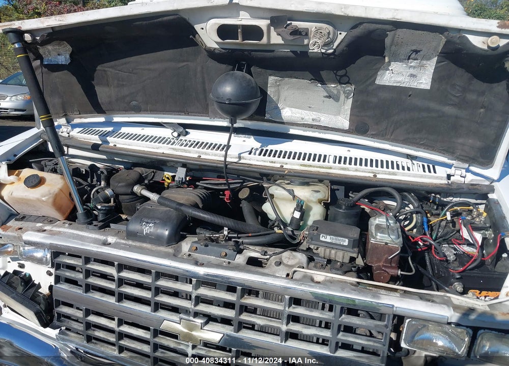 1995 CHEVROLET G20 VIN: 1GBEG25K4SF124252