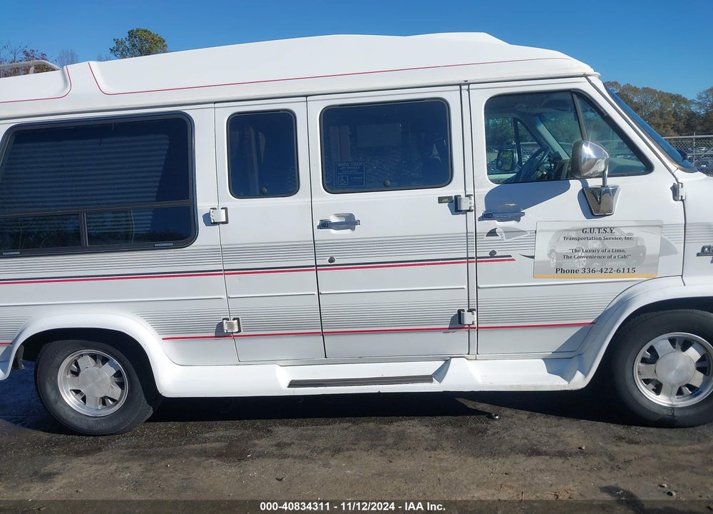 1995 CHEVROLET G20 VIN: 1GBEG25K4SF124252