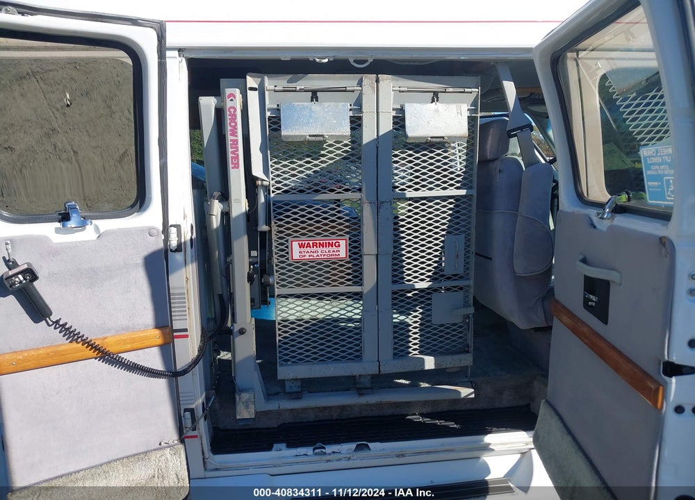 1995 CHEVROLET G20 VIN: 1GBEG25K4SF124252