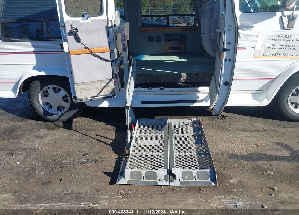 1995 CHEVROLET G20 VIN: 1GBEG25K4SF124252
