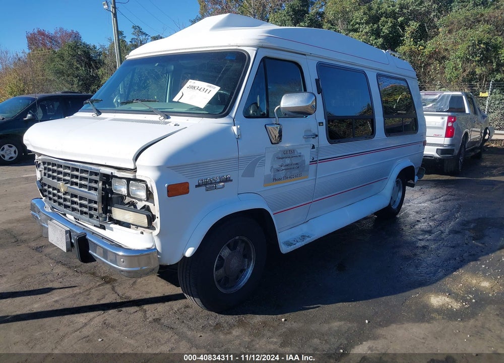 1995 CHEVROLET G20 VIN: 1GBEG25K4SF124252