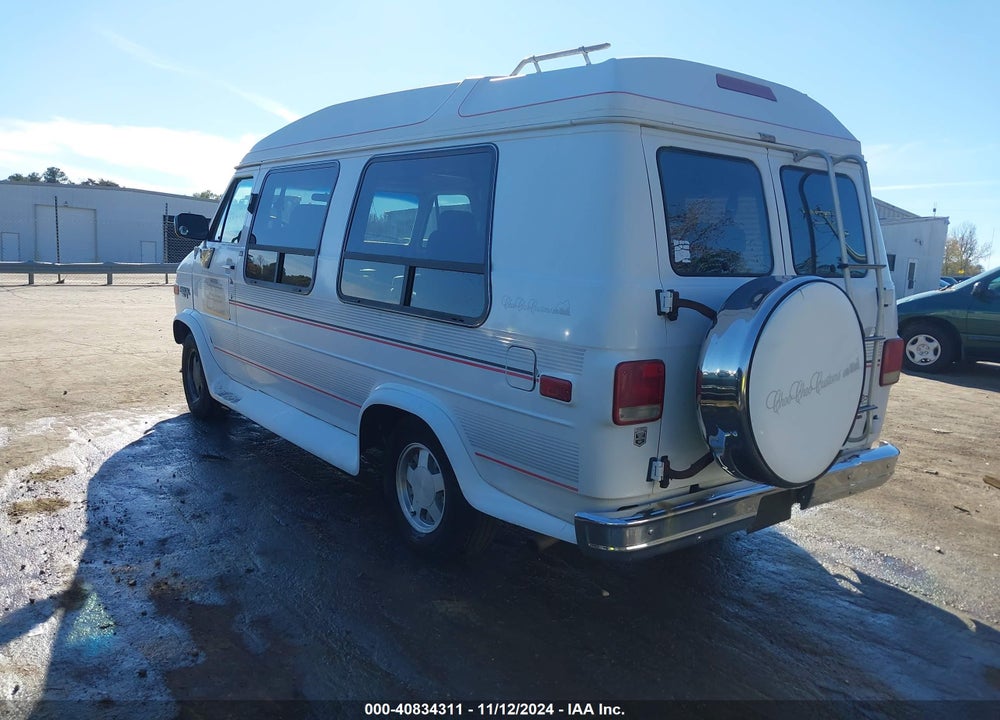 1995 CHEVROLET G20 VIN: 1GBEG25K4SF124252