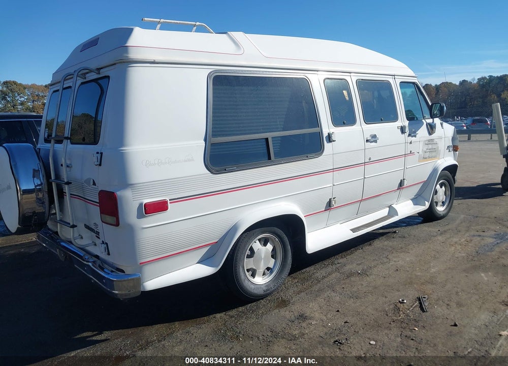 1995 CHEVROLET G20 VIN: 1GBEG25K4SF124252