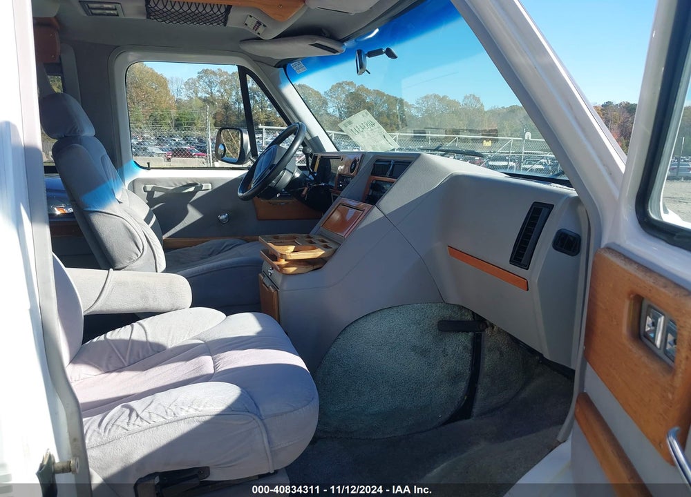 1995 CHEVROLET G20 VIN: 1GBEG25K4SF124252