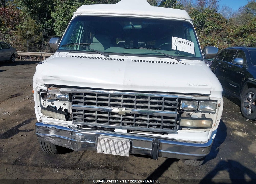 1995 CHEVROLET G20 VIN: 1GBEG25K4SF124252