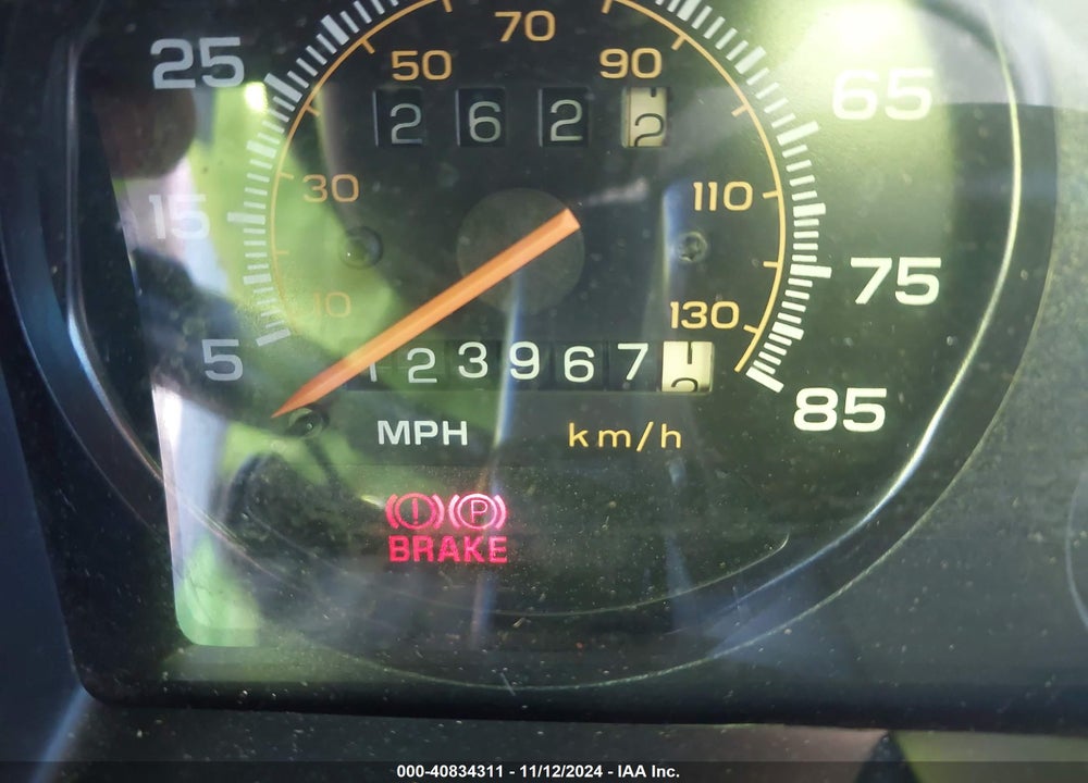 1995 CHEVROLET G20 VIN: 1GBEG25K4SF124252
