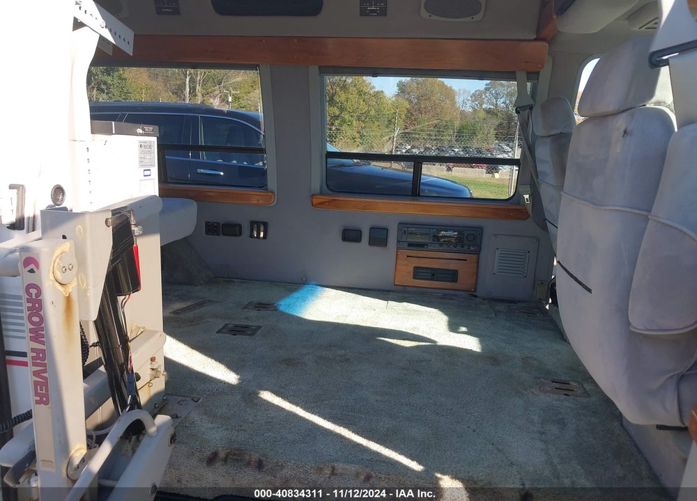 1995 CHEVROLET G20 VIN: 1GBEG25K4SF124252