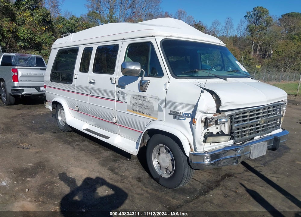 1995 CHEVROLET G20 VIN: 1GBEG25K4SF124252