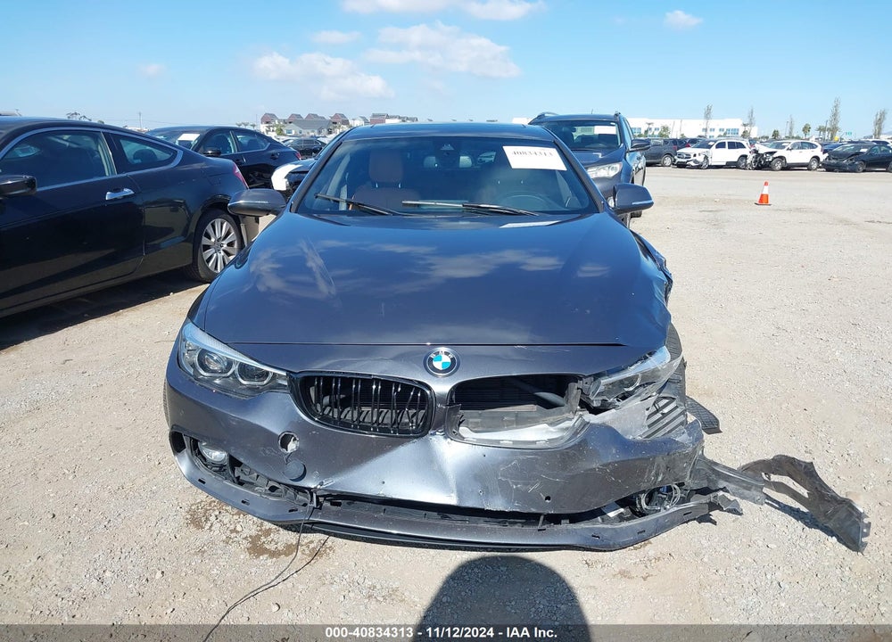 2019 BMW 440I GRAN COUPE VIN: WBA4J5C58KBM65004