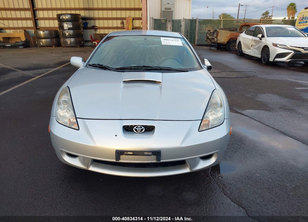 2001 TOYOTA CELICA GT VIN: JTDDR32T510091221