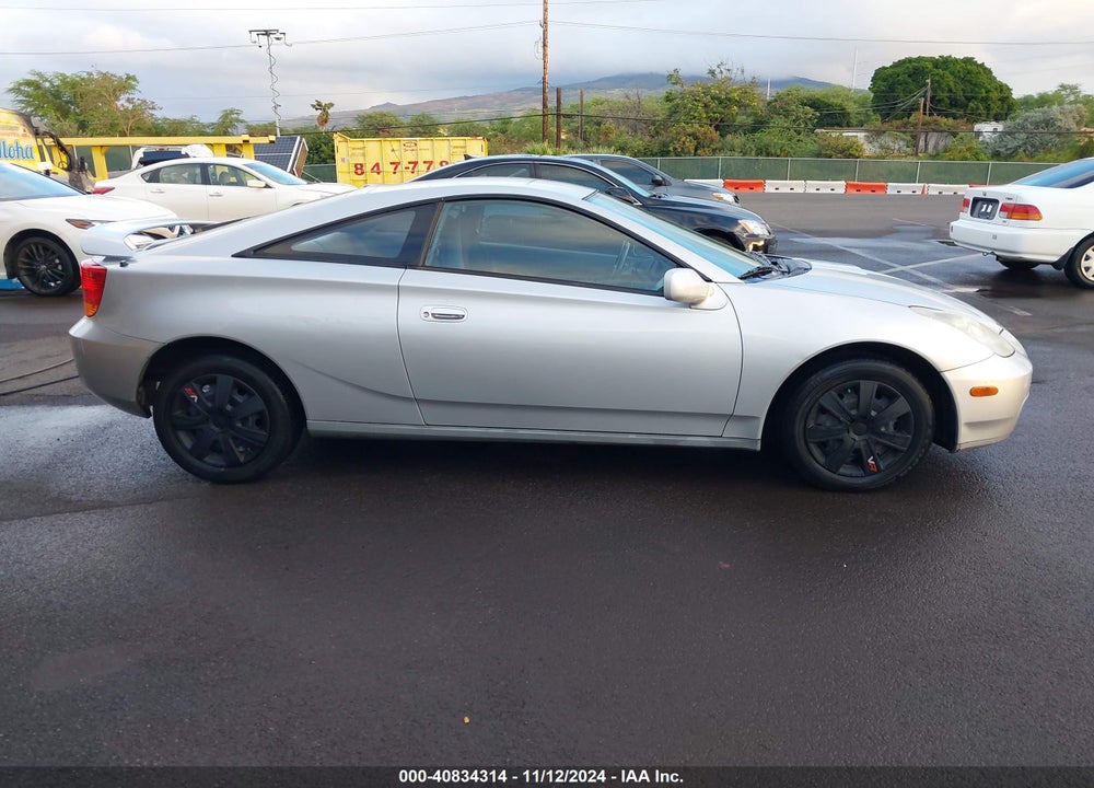 2001 TOYOTA CELICA GT VIN: JTDDR32T510091221