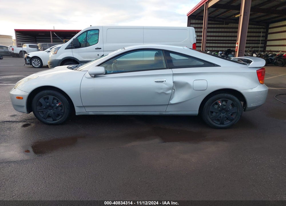 2001 TOYOTA CELICA GT VIN: JTDDR32T510091221