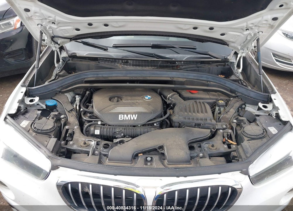 2018 BMW X1 XDRIVE28I VIN: WBXHT3C33J5K22752