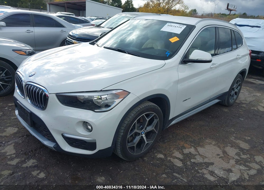 2018 BMW X1 XDRIVE28I VIN: WBXHT3C33J5K22752