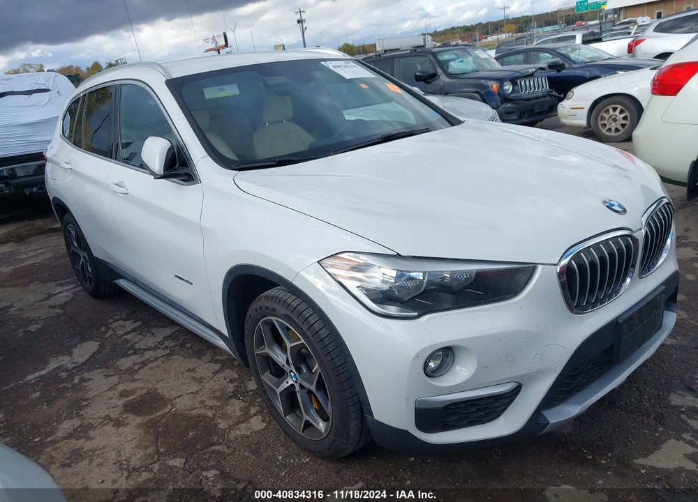 2018 BMW X1 XDRIVE28I VIN: WBXHT3C33J5K22752