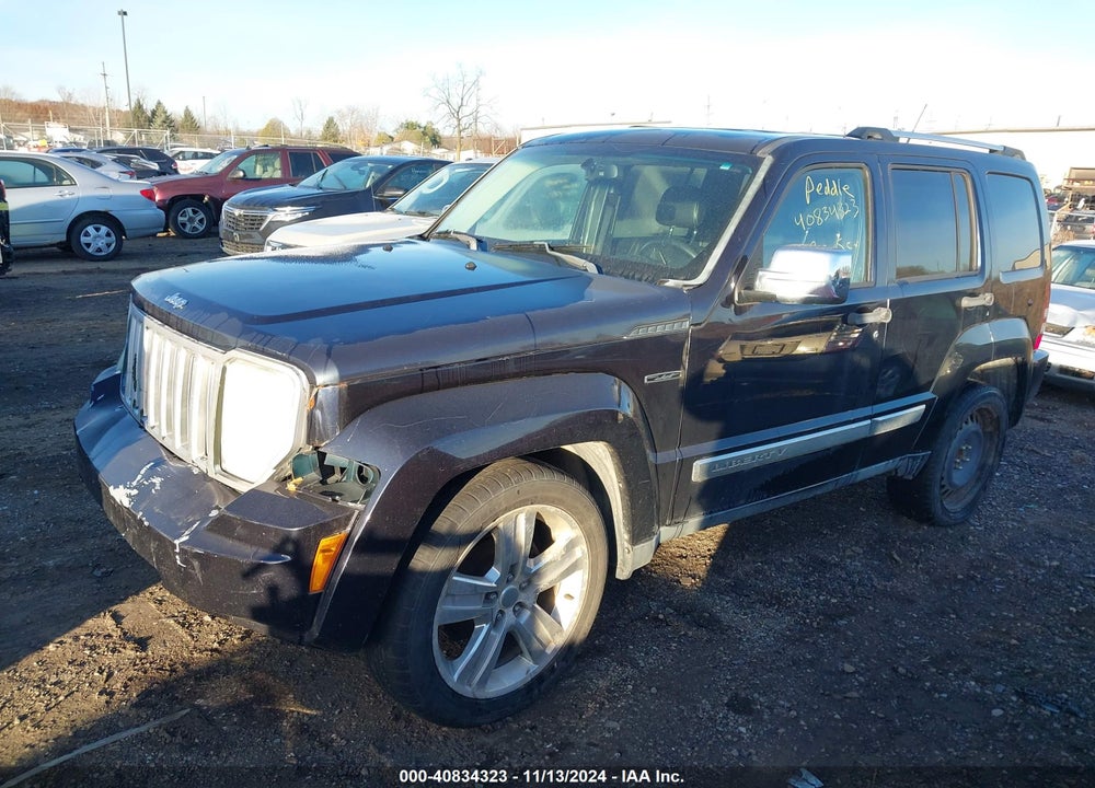 2011 JEEP LIBERTY LIMITED EDITION VIN: 1J4PN5GK1BW545199