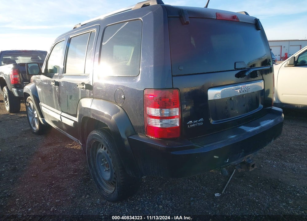 2011 JEEP LIBERTY LIMITED EDITION VIN: 1J4PN5GK1BW545199