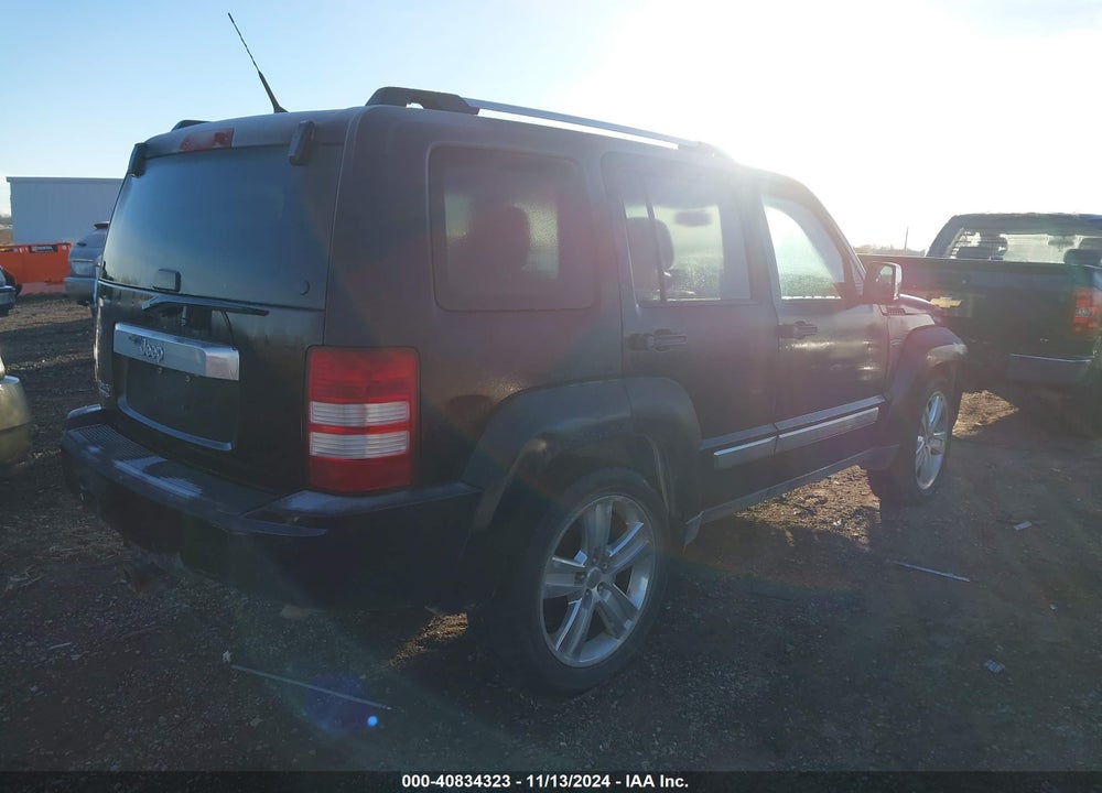 2011 JEEP LIBERTY LIMITED EDITION VIN: 1J4PN5GK1BW545199