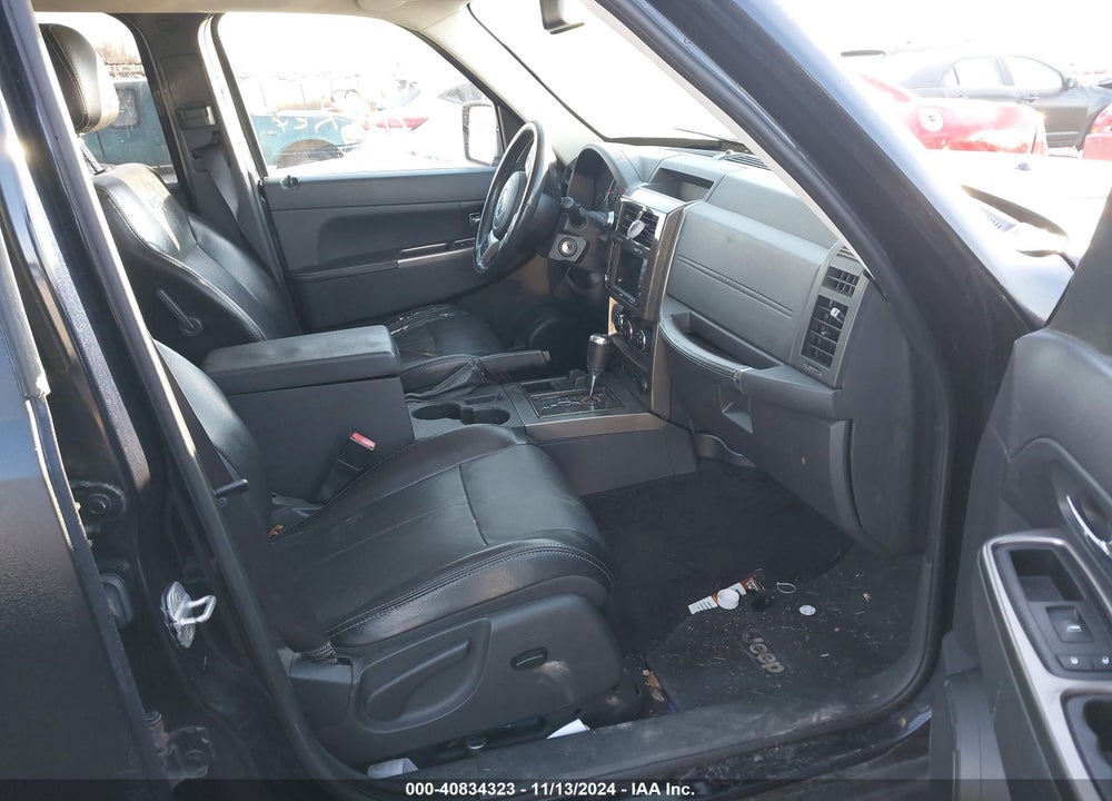 2011 JEEP LIBERTY LIMITED EDITION VIN: 1J4PN5GK1BW545199