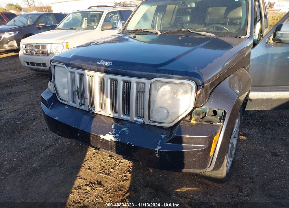 2011 JEEP LIBERTY LIMITED EDITION VIN: 1J4PN5GK1BW545199