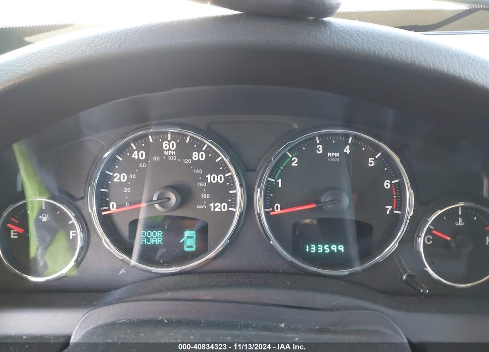2011 JEEP LIBERTY LIMITED EDITION VIN: 1J4PN5GK1BW545199