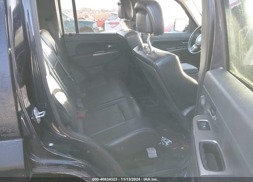 2011 JEEP LIBERTY LIMITED EDITION VIN: 1J4PN5GK1BW545199