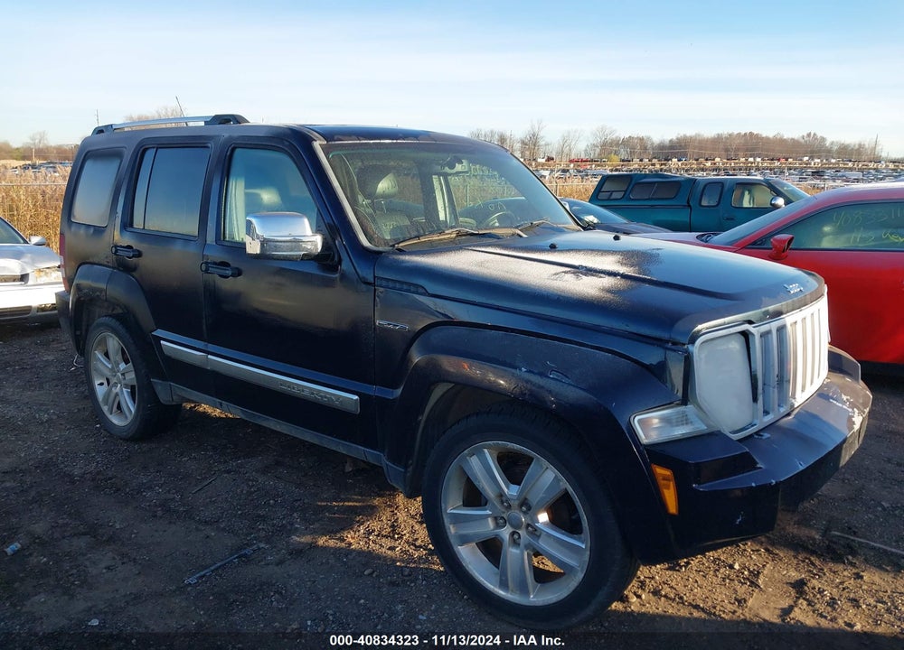 2011 JEEP LIBERTY LIMITED EDITION VIN: 1J4PN5GK1BW545199