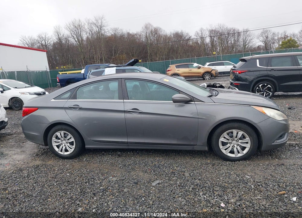 2011 HYUNDAI SONATA GLS VIN: 5NPEB4AC9BH112785