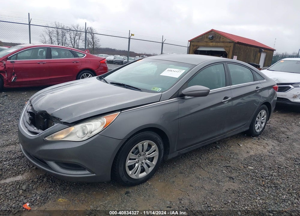 2011 HYUNDAI SONATA GLS VIN: 5NPEB4AC9BH112785