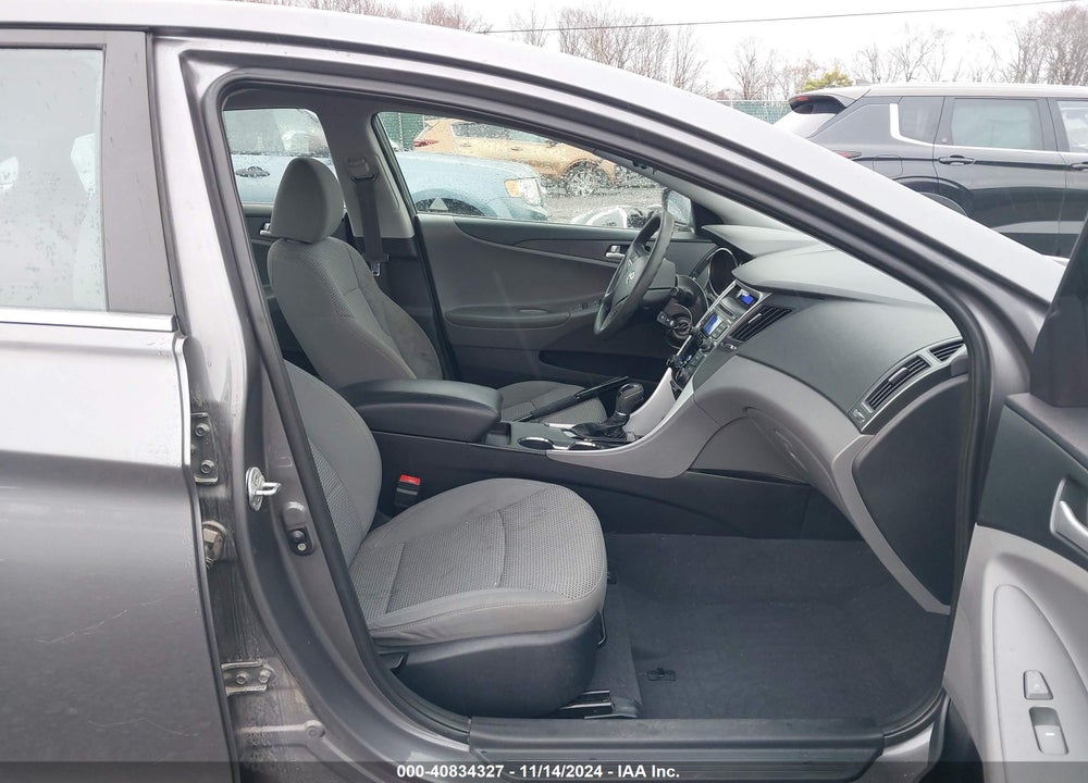 2011 HYUNDAI SONATA GLS VIN: 5NPEB4AC9BH112785