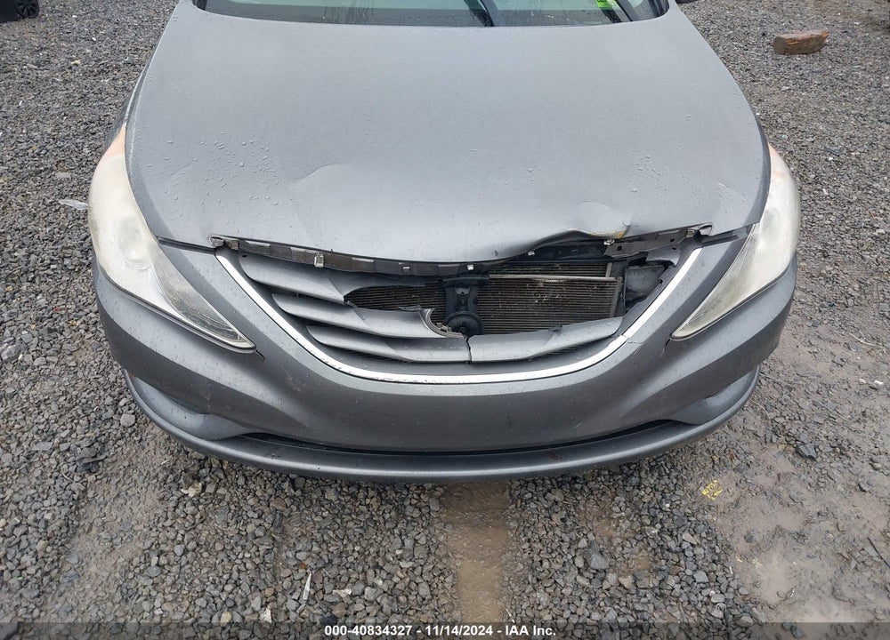 2011 HYUNDAI SONATA GLS VIN: 5NPEB4AC9BH112785