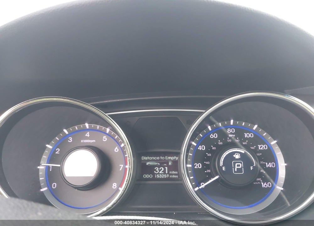 2011 HYUNDAI SONATA GLS VIN: 5NPEB4AC9BH112785