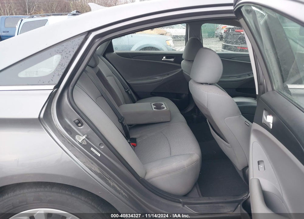 2011 HYUNDAI SONATA GLS VIN: 5NPEB4AC9BH112785