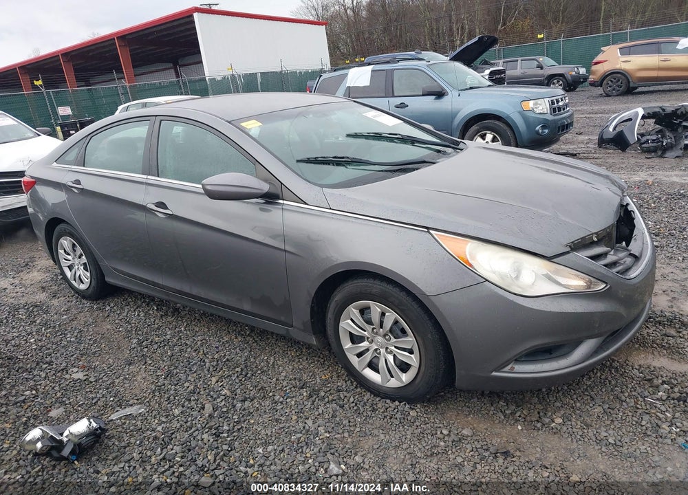 2011 HYUNDAI SONATA GLS VIN: 5NPEB4AC9BH112785