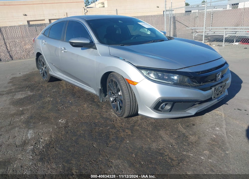 2019 HONDA CIVIC SPORT VIN: 2HGFC2F83KH586218