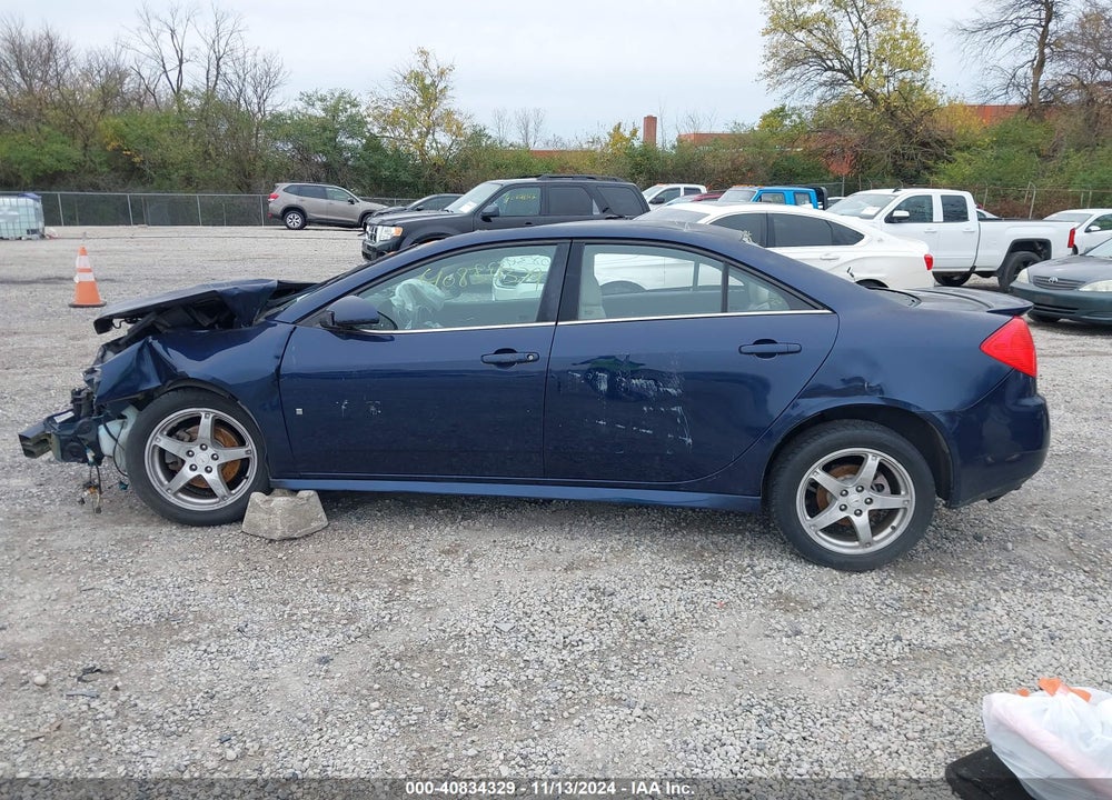 2009 PONTIAC G6 NEW SE VIN: 1G2ZJ57K494273784
