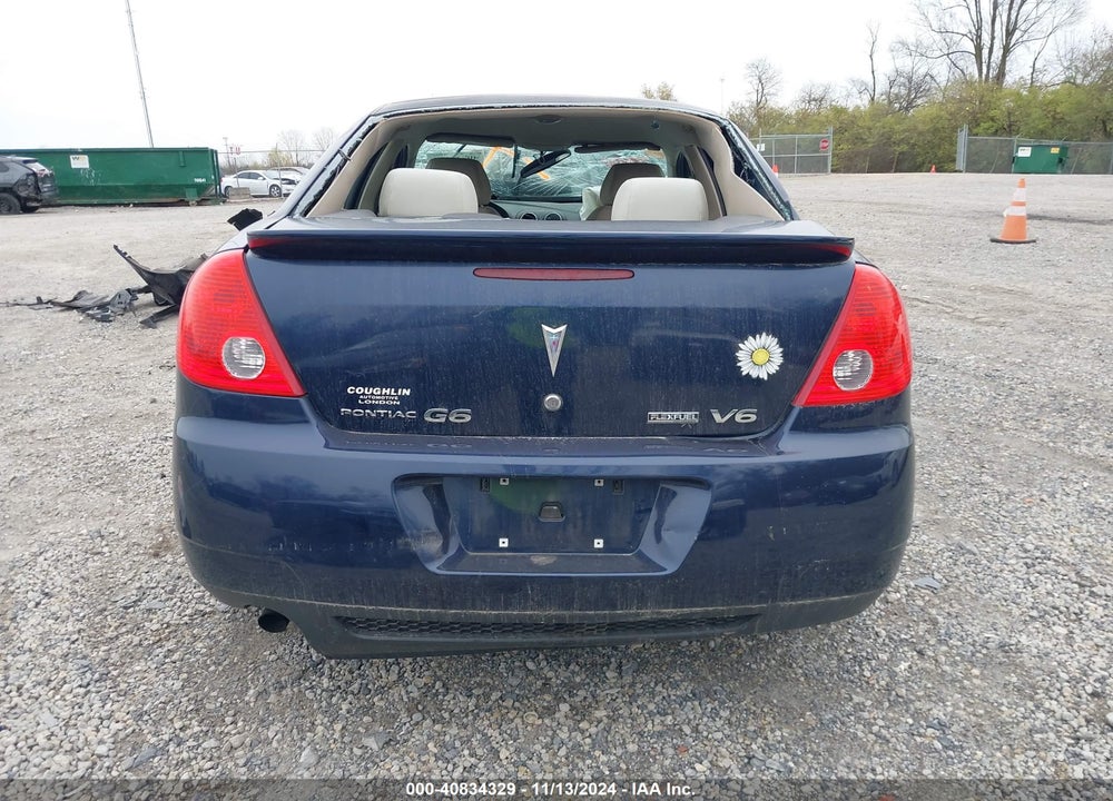 2009 PONTIAC G6 NEW SE VIN: 1G2ZJ57K494273784