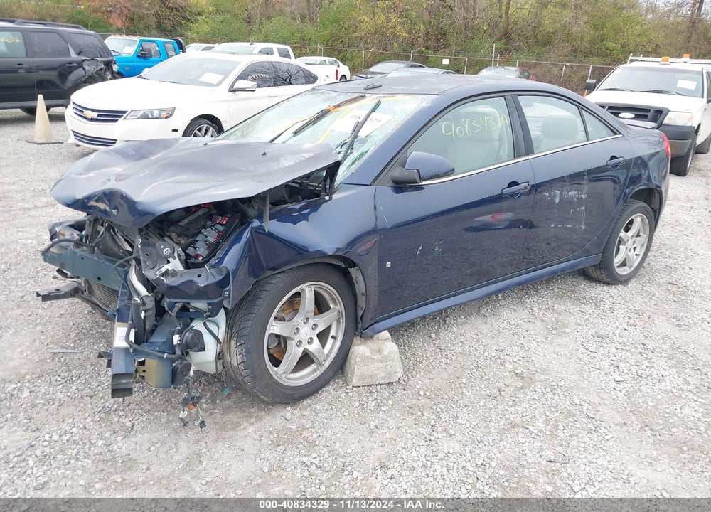 2009 PONTIAC G6 NEW SE VIN: 1G2ZJ57K494273784