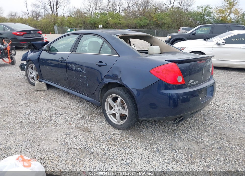 2009 PONTIAC G6 NEW SE VIN: 1G2ZJ57K494273784