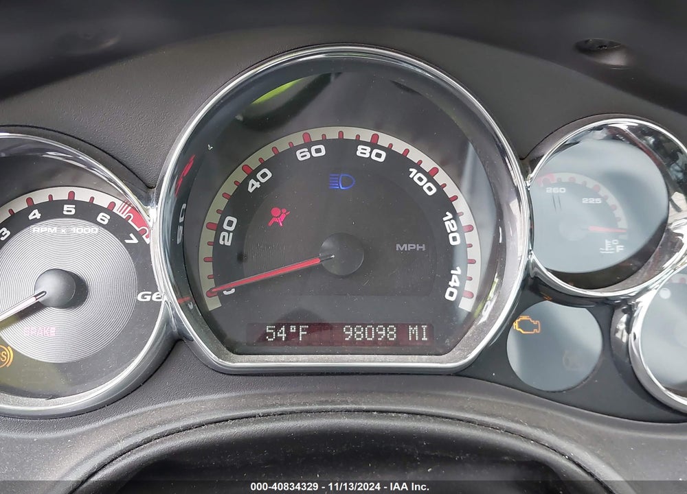 2009 PONTIAC G6 NEW SE VIN: 1G2ZJ57K494273784