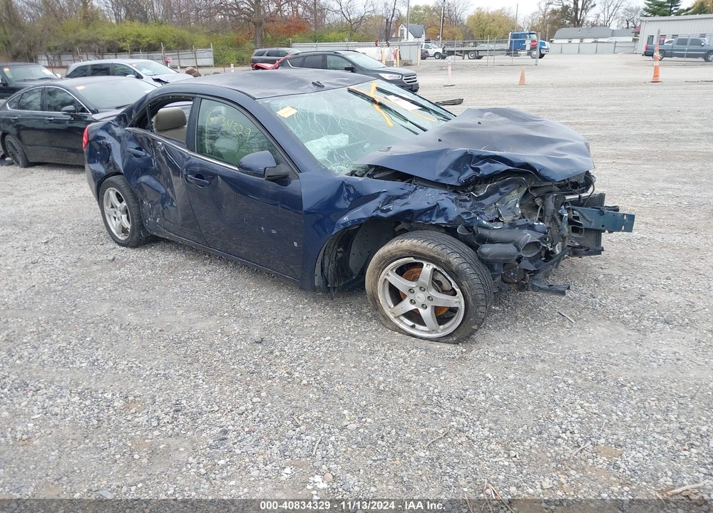 2009 PONTIAC G6 NEW SE VIN: 1G2ZJ57K494273784