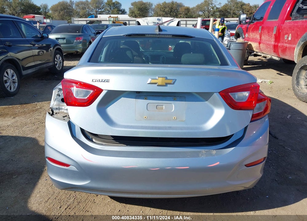 2017 CHEVROLET CRUZE LS AUTO VIN: 1G1BC5SM0H7208839