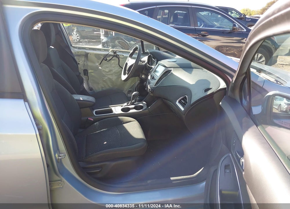 2017 CHEVROLET CRUZE LS AUTO VIN: 1G1BC5SM0H7208839