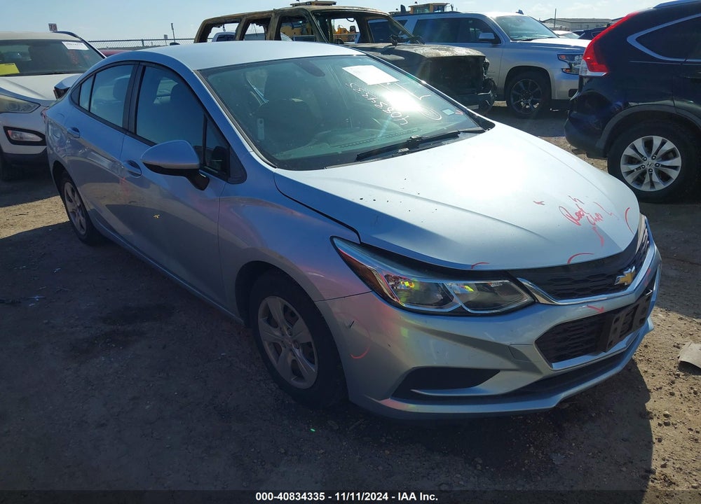 2017 CHEVROLET CRUZE LS AUTO VIN: 1G1BC5SM0H7208839