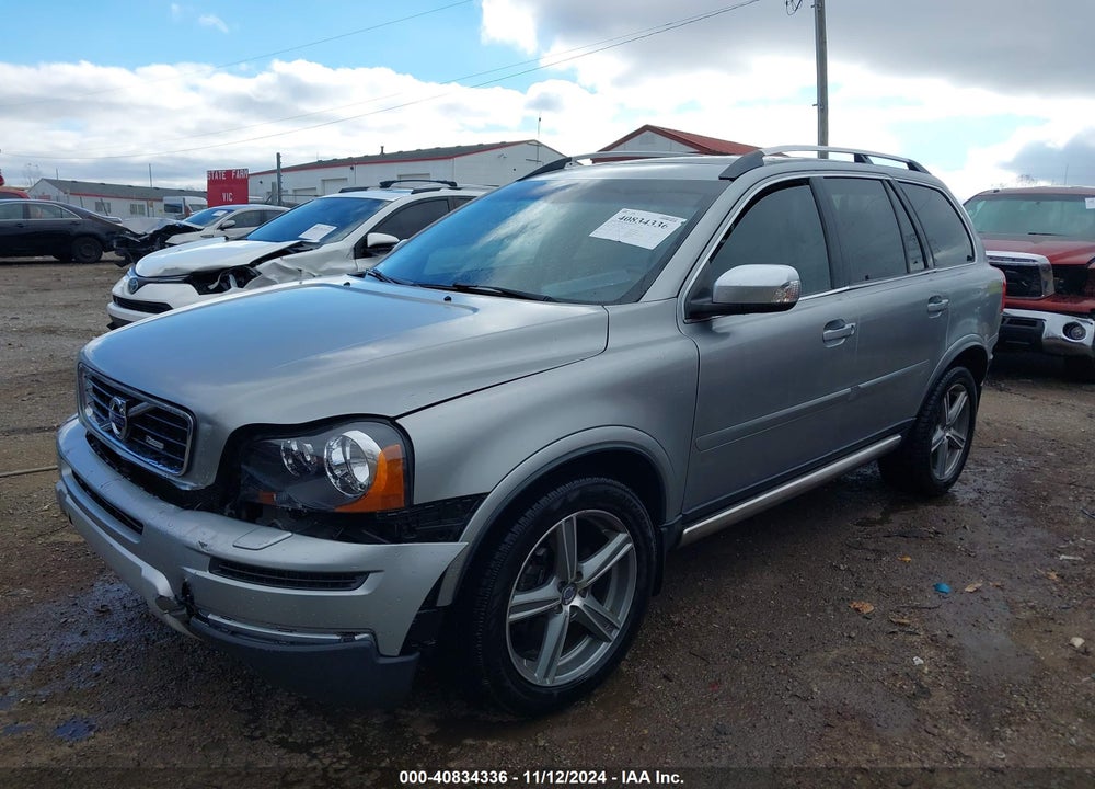 2010 VOLVO XC90 3.2 R-DESIGN VIN: YV4982CT2A1542761