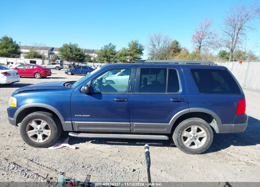 2005 FORD EXPLORER XLT/XLT SPORT VIN: 1FMZU73K95UA57410