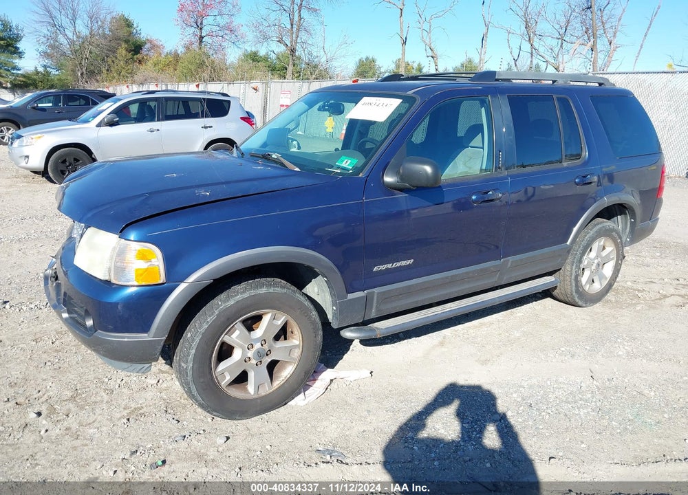 2005 FORD EXPLORER XLT/XLT SPORT VIN: 1FMZU73K95UA57410