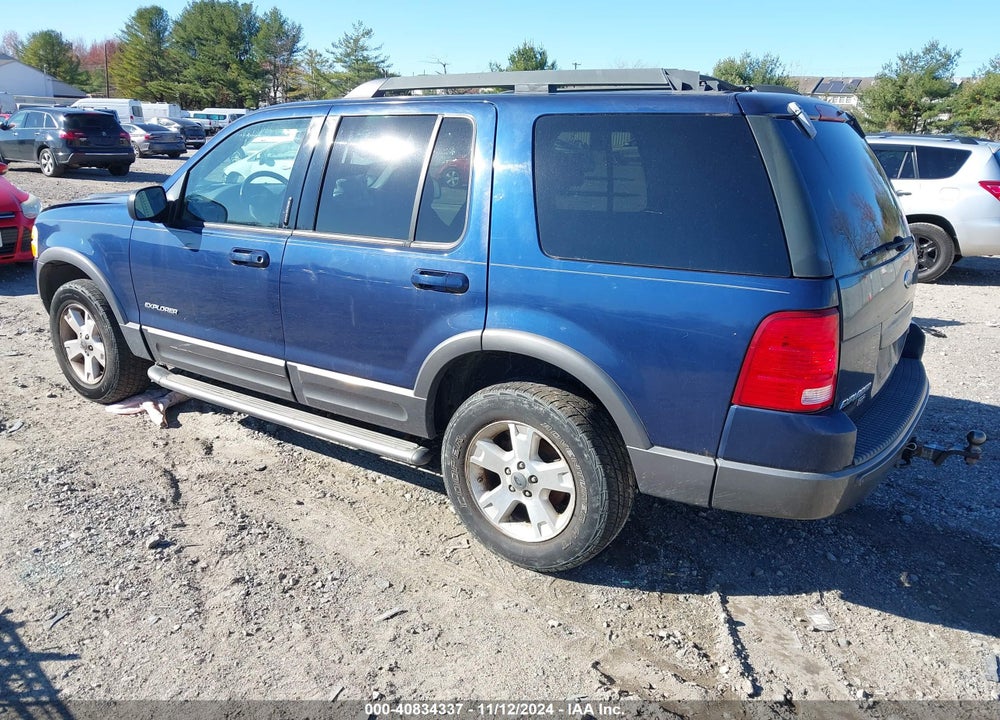 2005 FORD EXPLORER XLT/XLT SPORT VIN: 1FMZU73K95UA57410