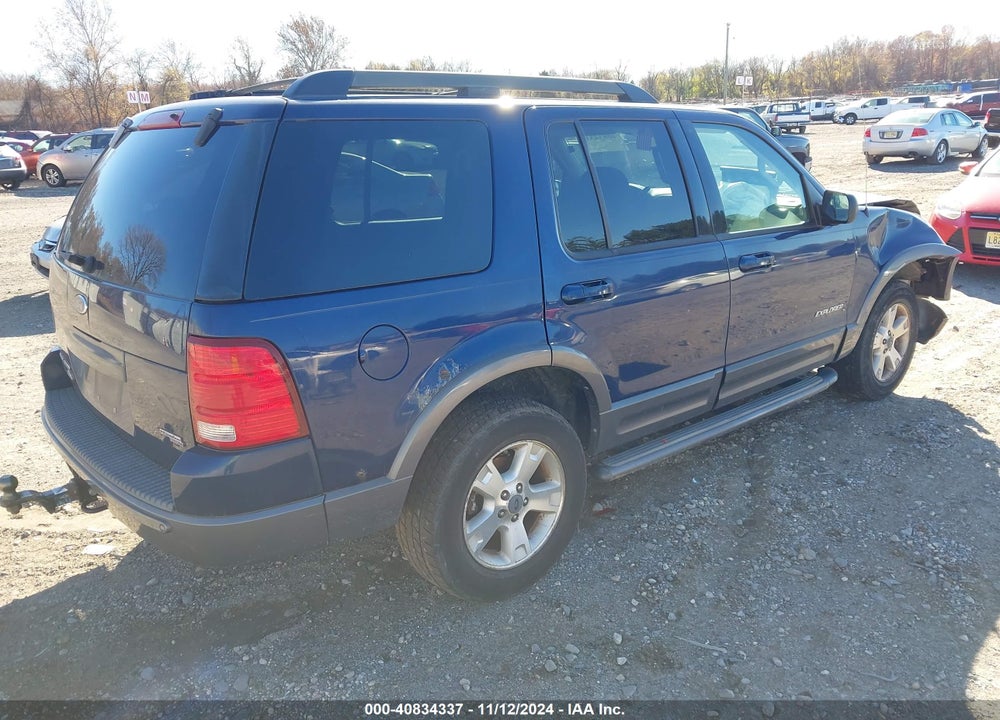 2005 FORD EXPLORER XLT/XLT SPORT VIN: 1FMZU73K95UA57410