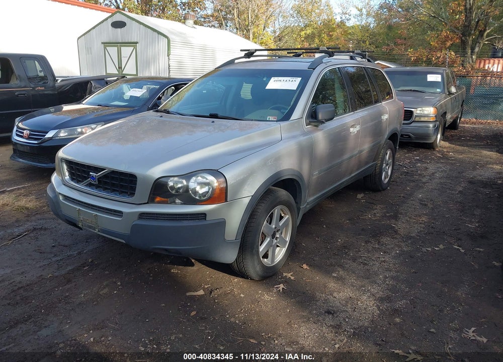 2004 VOLVO XC90 2.5T VIN: YV1CN59H041109332